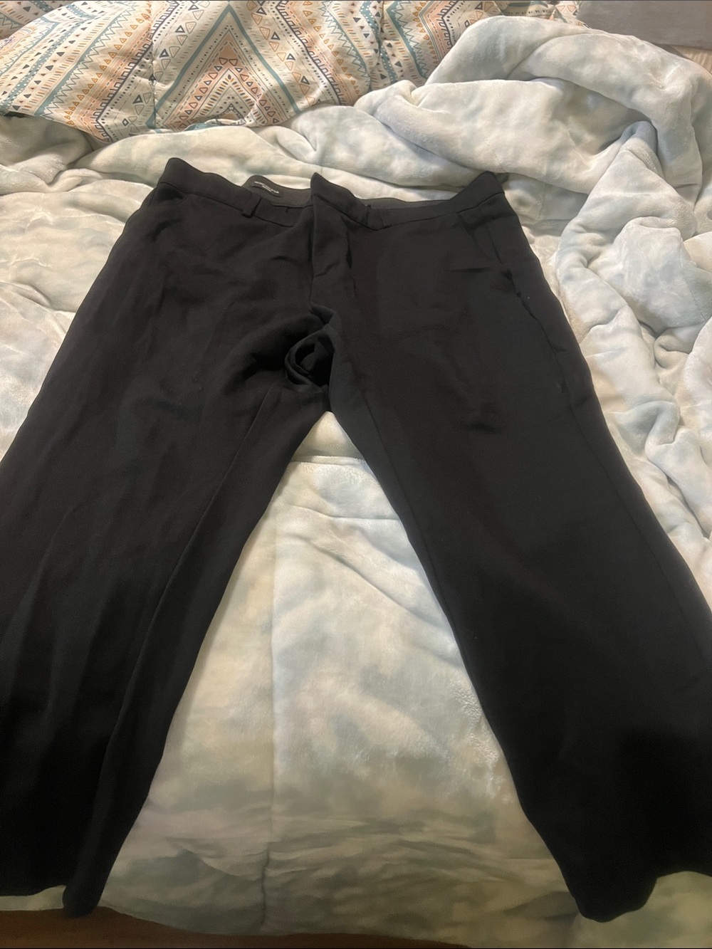 THREE PAIR torrid Black Skinny Stretch Ponte Pants